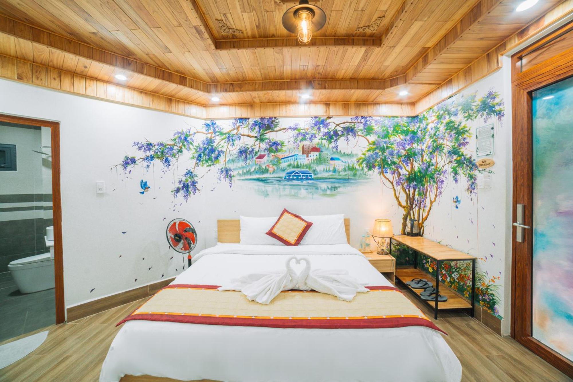 Hotel St House Dalat Extérieur photo