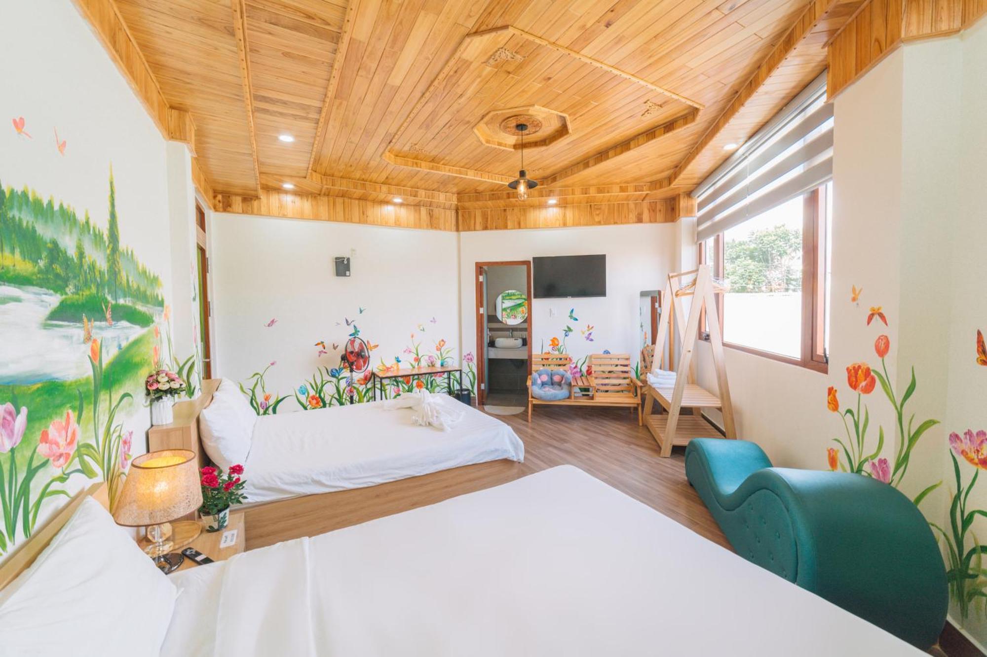 Hotel St House Dalat Extérieur photo
