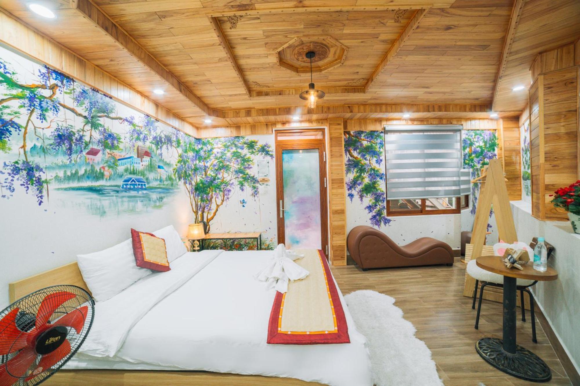 Hotel St House Dalat Extérieur photo